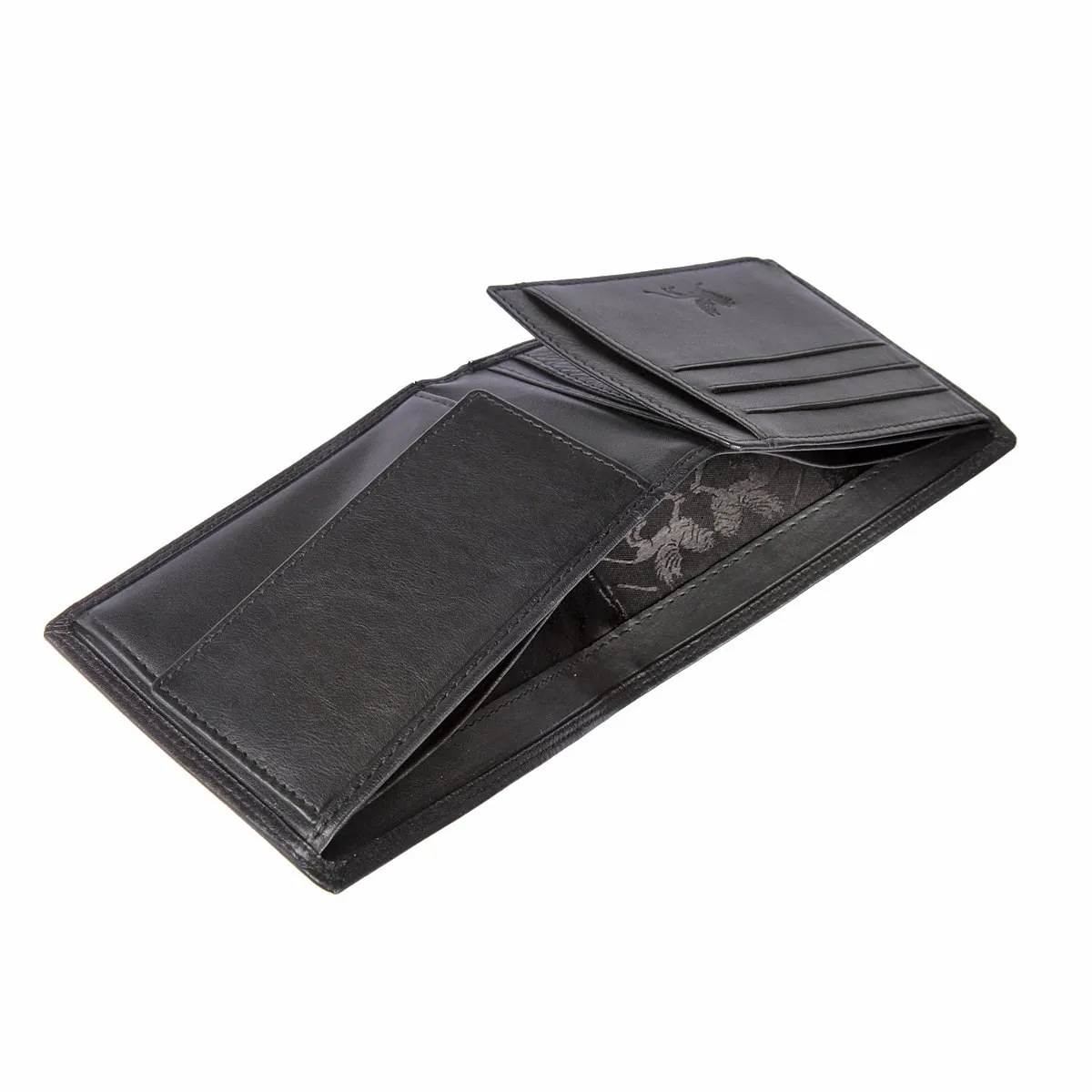 Портмоне Mano 19013 sutura black | Багаж и сумки