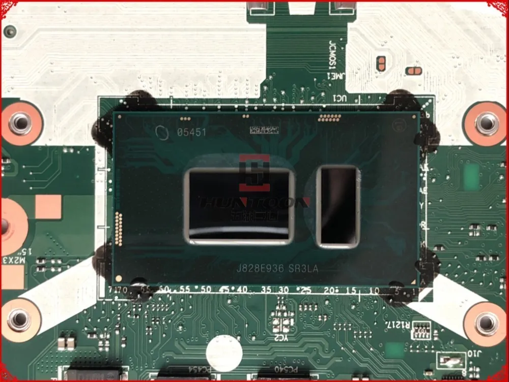 Оптовая продажа FRU:01LW293 для Lenovo Thinkpad L580 материнская плата ноутбука EL480/EL580 NM-B461 SR3LA