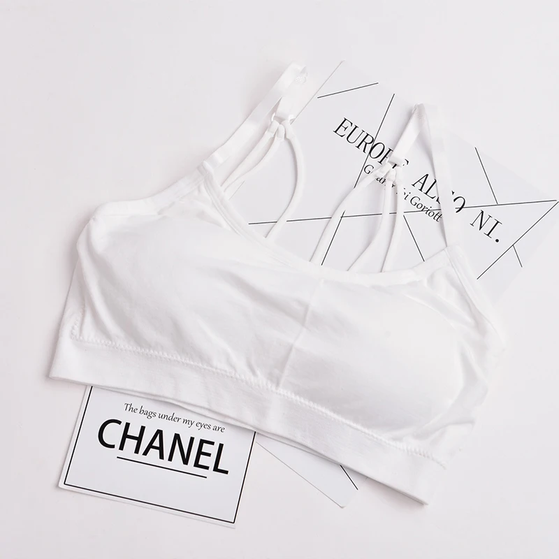 2019 Новый бесшовный топ труба нижнее белье женский жилет парашютный бюстгальтер