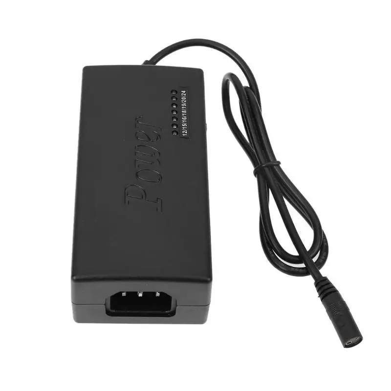 Универсальный 96W 110V 240V AC адаптер Питание Зарядное устройство ЕС Разъем для