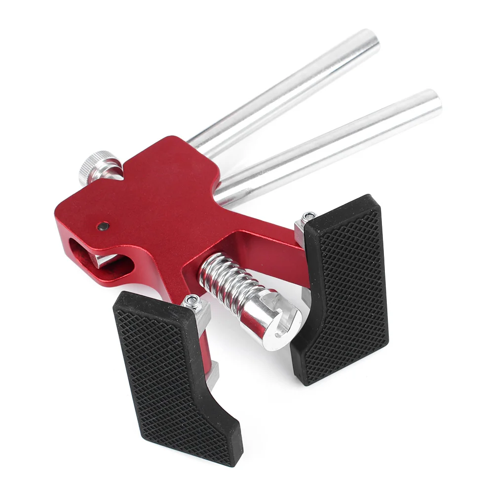 melhor Carro Auto Paitless Dent Extrator Levantador Corpo Azul Pistola De Cola T Barra Reparação Kit Ferramenta Remoção