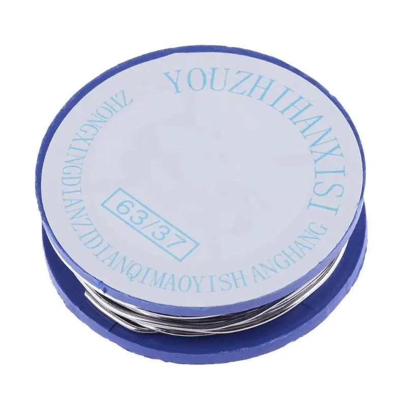 

0.8mm Tin Lead Rosin Core Solder Soldering Wire Flux Content Solder Soldering Wire Roll Welding Wires 3.5x1.1cm