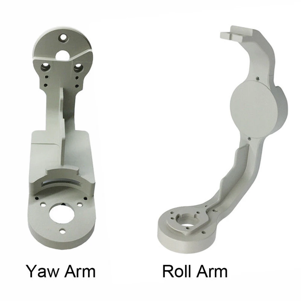 Профессиональная Замена для DJI Phantom 4 Pro Gimbal Camera Yaw Arm + Roll Flex Cable Upper Bracket Holder Repair