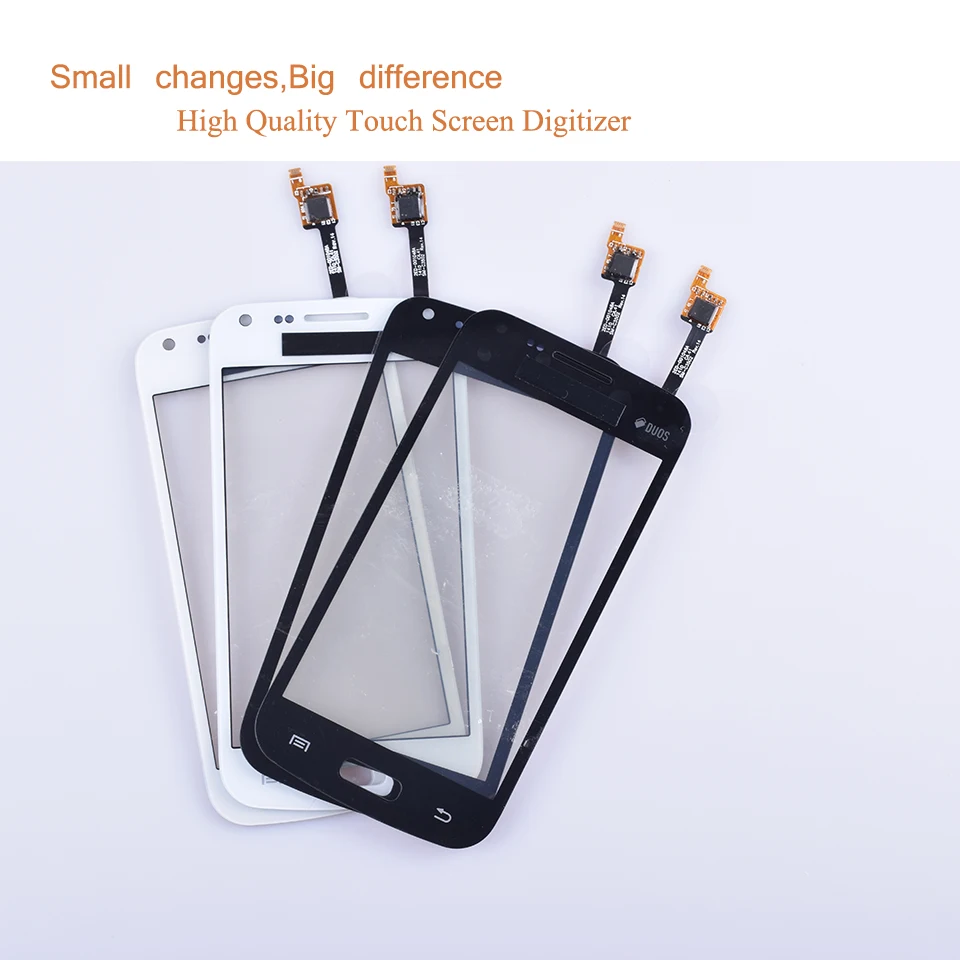 10Pcs/lot G350 Replacement For Samsung Galaxy Core Plus G350 G3502 G3500 Touch Screen Panel Sensor Digitizer Front Glass Lens