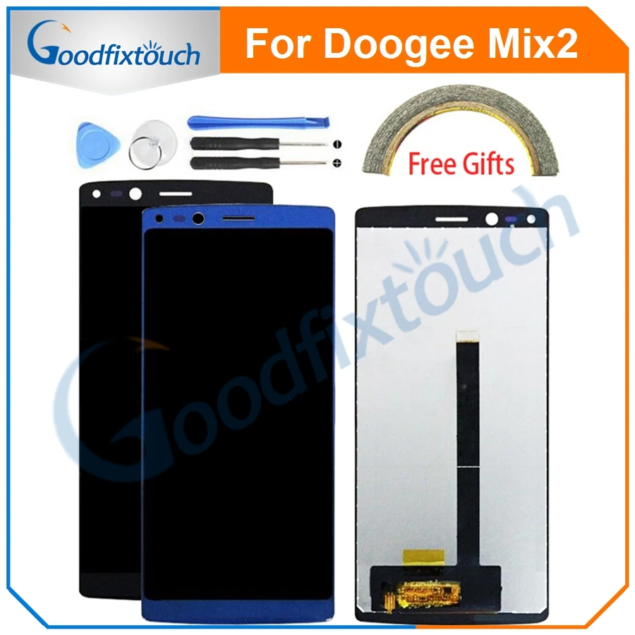 5 99 &quotЖК экран для Doogee Mix 2 ЖК дисплей + кодирующий преобразователь сенсорного