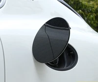 1pc for maserati levante carbon fiber pattern fuel tank cap decorative sticker