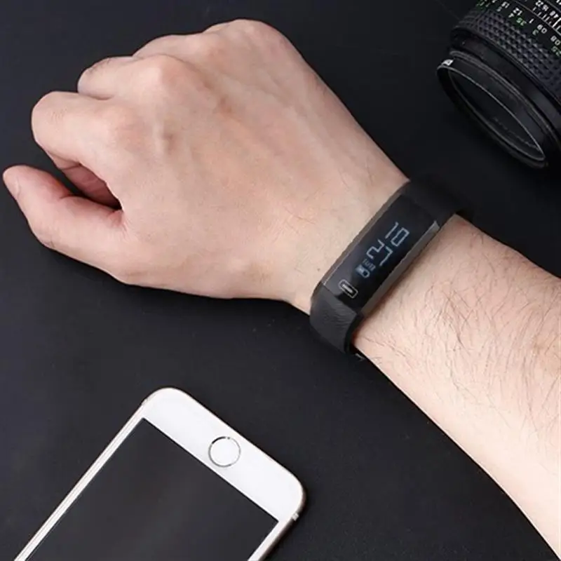 CURREN смарт-браслет Heartrate кровяное давление кислородный оксиметр спортивный