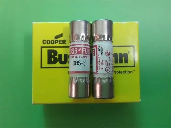 Быстродействующий керамический предохранитель 1 шт 600 В 3 А размер: 10*35 мм - купить