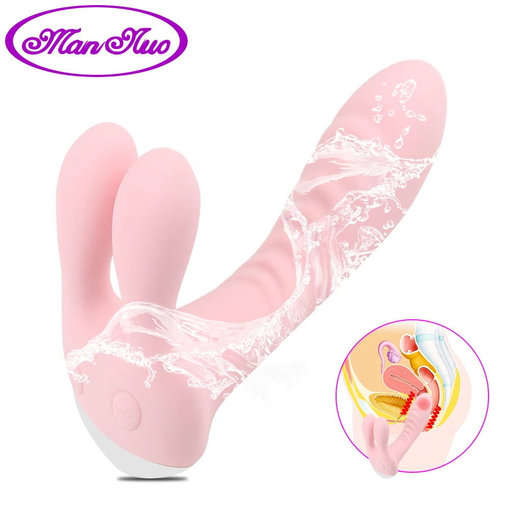 Нагревательный Дилдо Вибратор массажер водостойкий женский секс игрушка Вагина