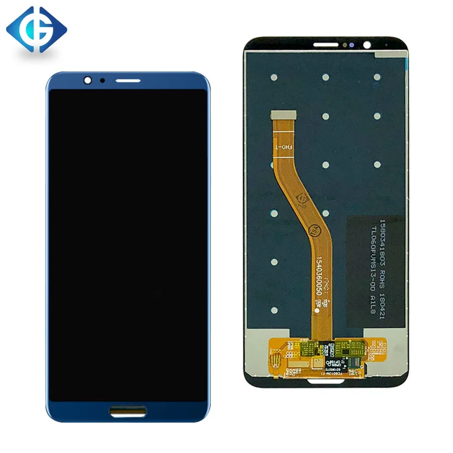 ЖК-дисплей 5 99 дюйма для Huawei Honor View 10 экран в сборе V10 сенсорный дигитайзер замена |