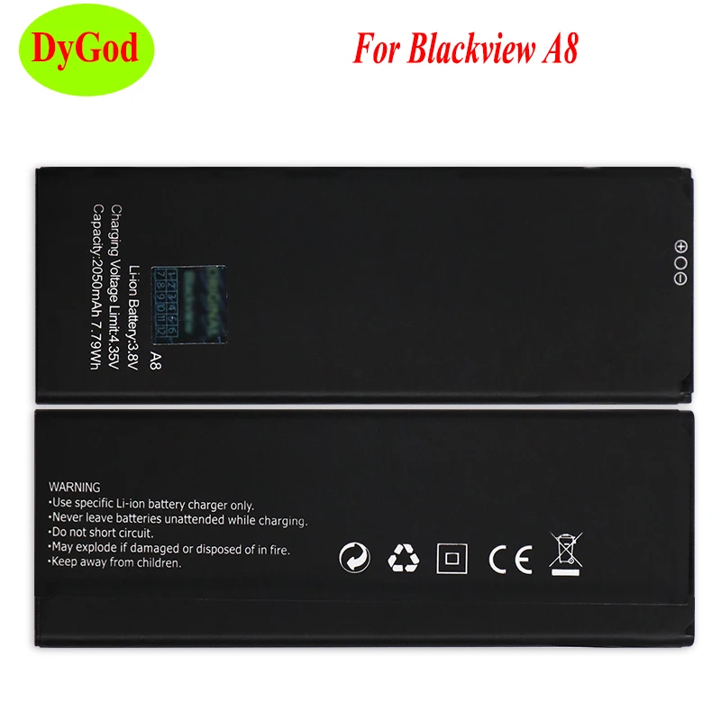 Для Blackview A8 батарея замена 2050mAh Высокое качество|battery for blackview|battery for5 battery |