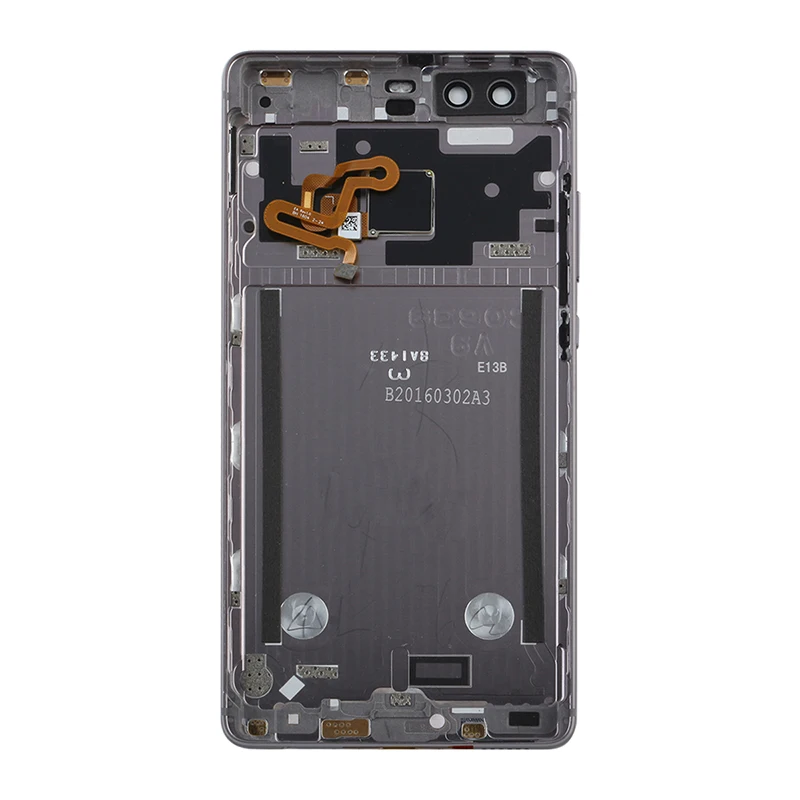 Remanbor для huawei P9 EVA-L29 EVA-L09 EVA-L19 Серый Новый Батарея чехол 5 2 дюймов Защитная батарея