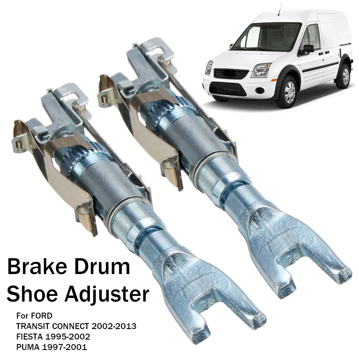 Башмак заднего тормоза для Ford Transit Connect For Fiesta for Puma 1995 2002 5039060 2T14 2K286 AB 1522225 2