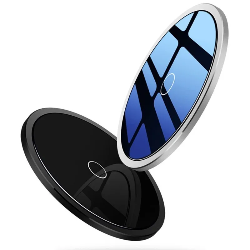 ЛМС Беспроводной Зарядное устройство для IPhone XS Max XR Sam sung снасти S9 Note 9 8 быстрое