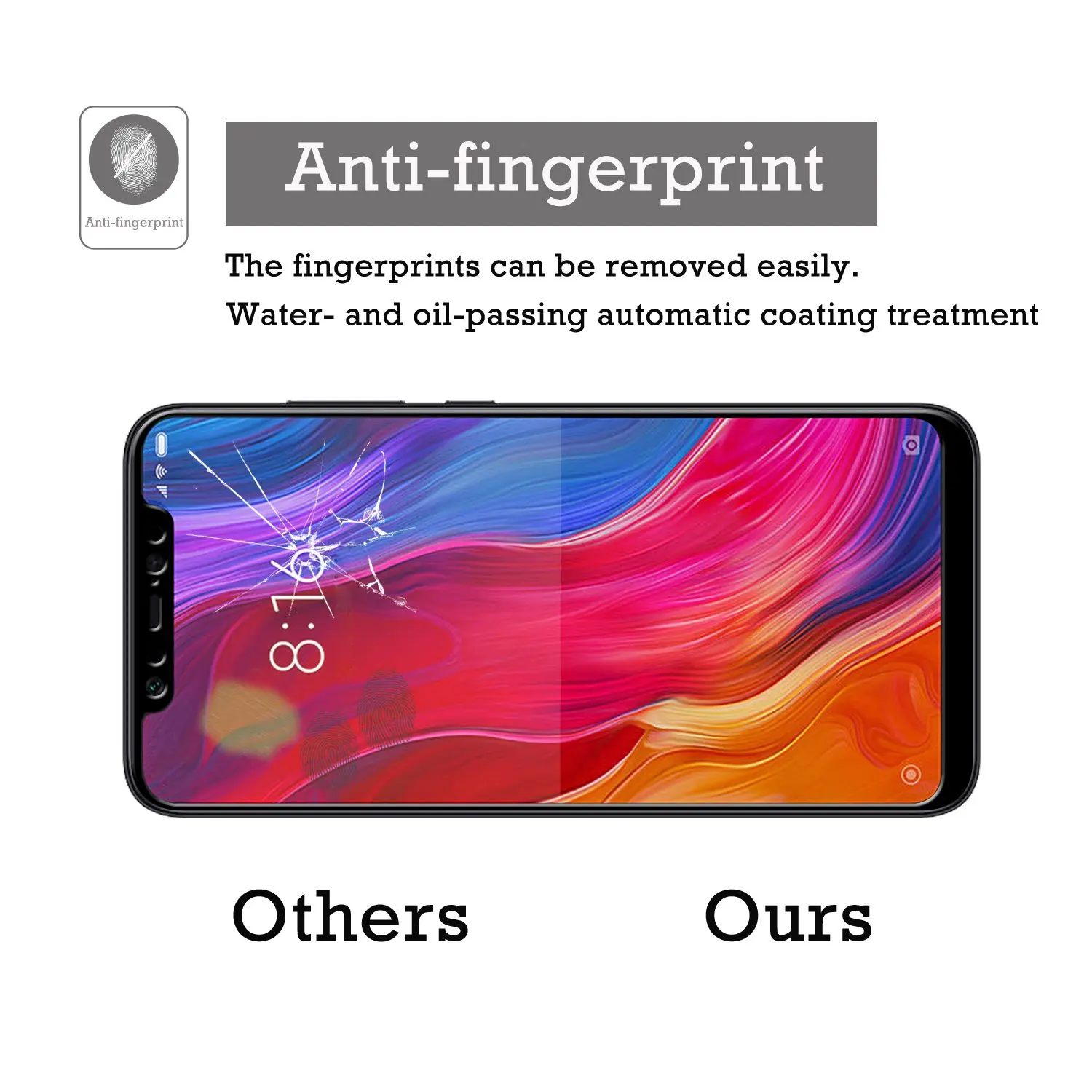 Полное покрытие из закаленного стекла для Xiao mi Pocophone F1 5X6X8 SE A2 Lite Red 5X Note 5 Plus