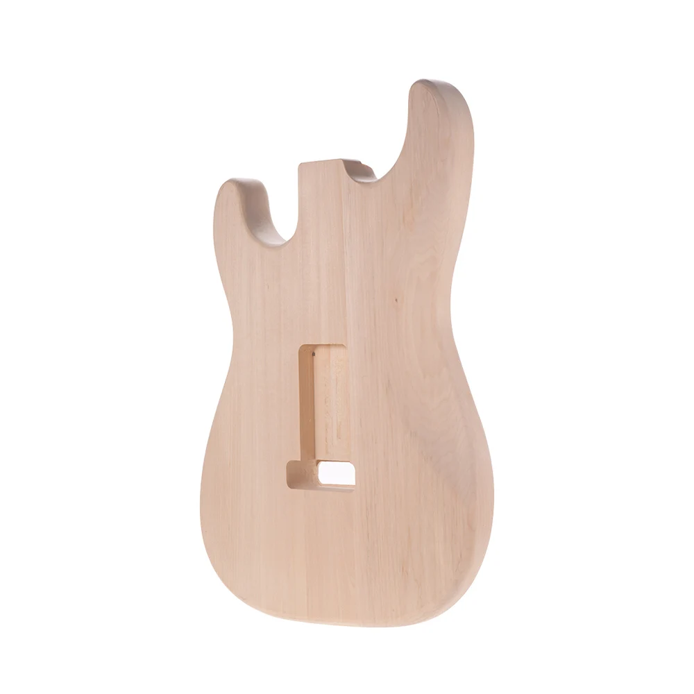 Muslady ST01 DT незавершенной Электрогитары тела ручной работы корпуса гитары BasswoodGuitar