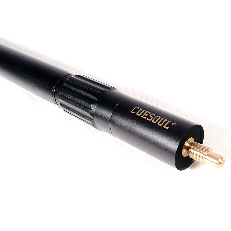 

CUESOUL Aluminum Extension Rod 41cm-58cm Adjustable Black Color After Extended For Cue Billiard Accessories