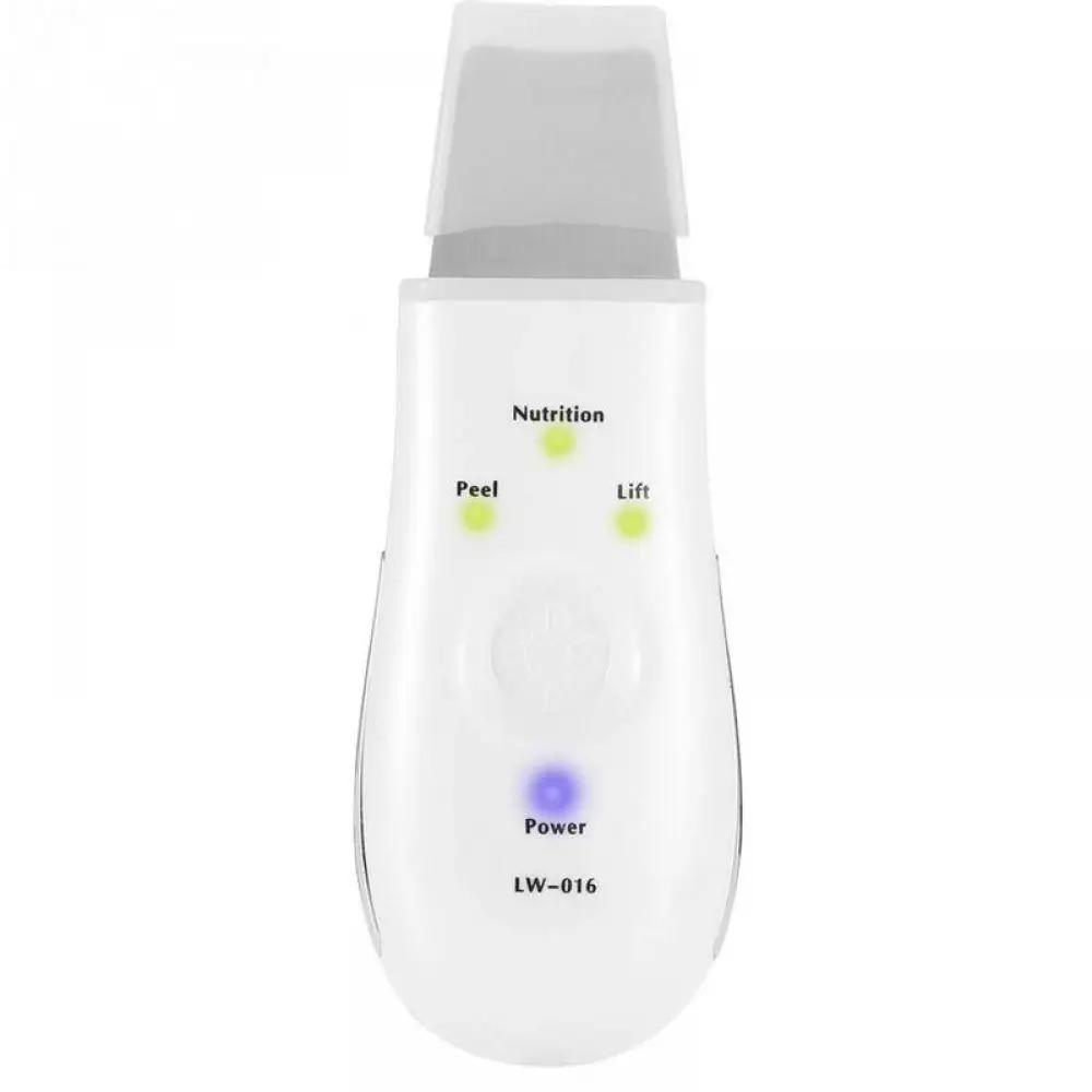Ultrasonic Skin Scrubber Blackhead Removal Deep Face Cleaning Peeling Extractor Care Rejuvenation Beauty Device |