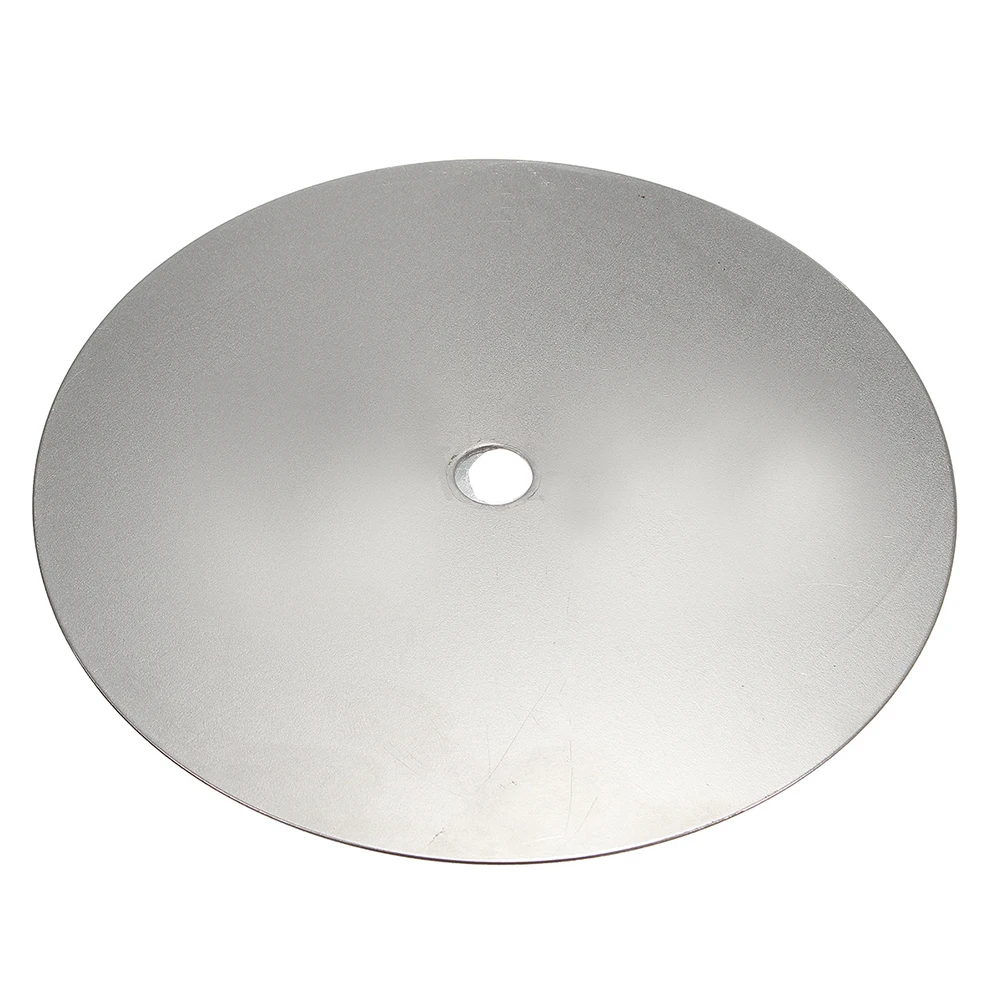 

HLZS-1pcs 6 inch Grit 1200 Diamond Coated Flat Lap Wheel Grinding Polishing Lapidary Disc Wheel