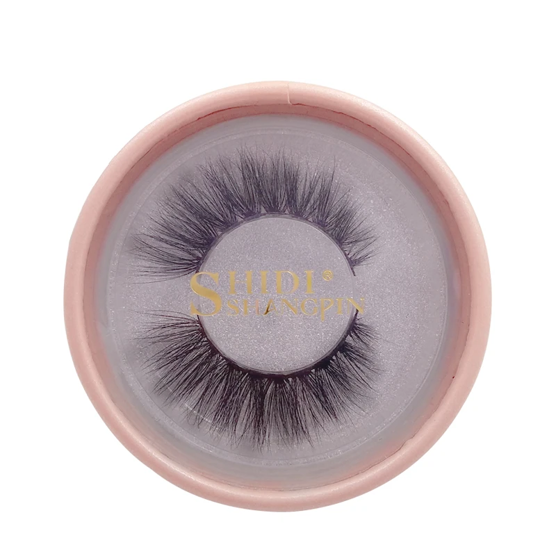 SHIDISHANGPIN 1 Box individual Lashes Makeup cross Winged lash Natural Long False Eyelashes Hand Made 3D Mink #73 | Красота и