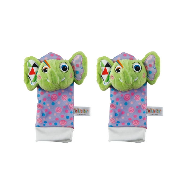 Sozzy младенцев носки игрушки мягкие в виде симпатичных животных RattleCartoon с защитой