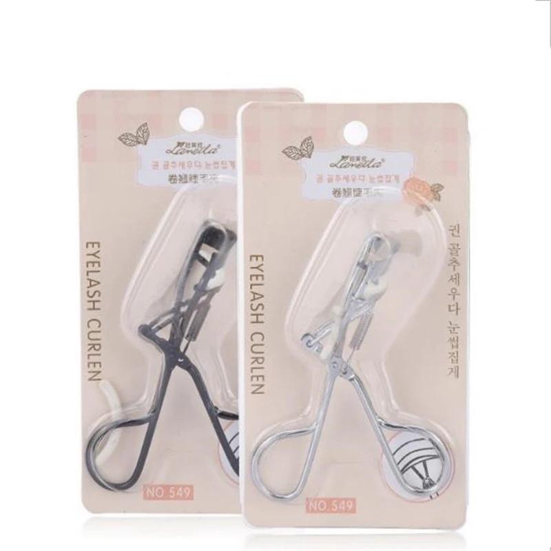 1pc Carbon Steel Eyelashes Curler Tweezers Mini Cliper for Natural Curling Beauty Product Cosmetic Makeup Tools | Красота и здоровье
