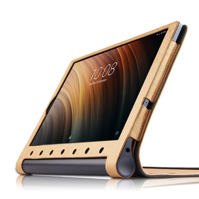Чехол для Lenovo Yoga Tab 3 Plus защитный умный чехол планшета из кожи йоги полиуретана 10 1