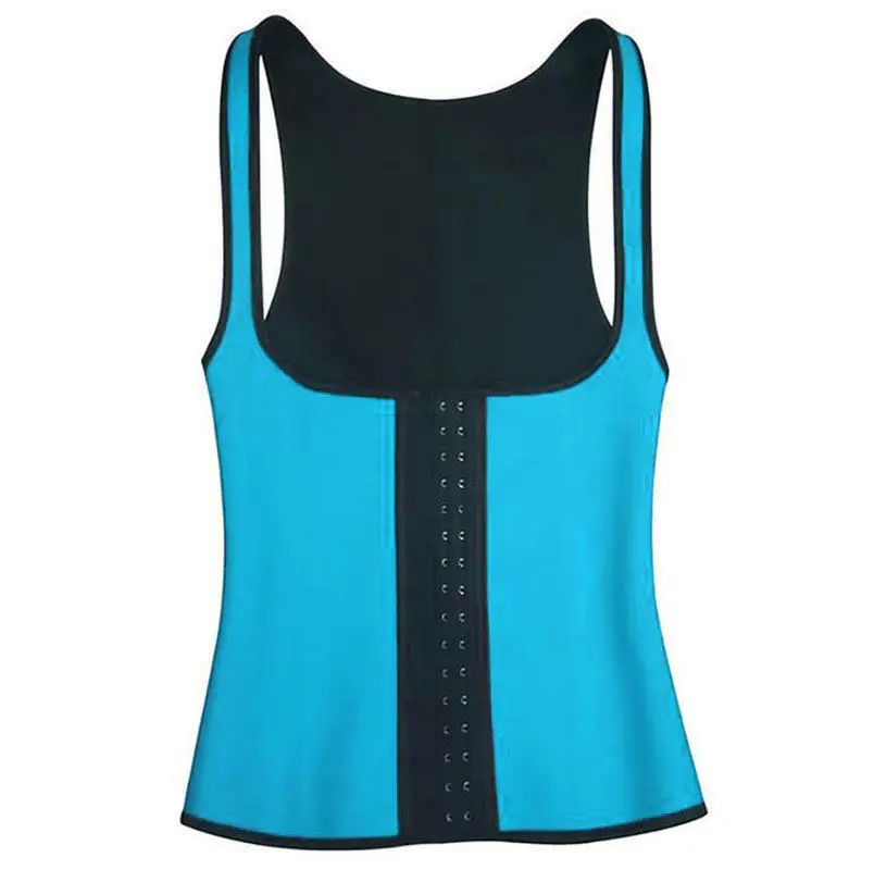 New Fashion Women Waist Trainer Corset For Weight Loss Neoprene Body Shaper Vest Sauna | Женская одежда