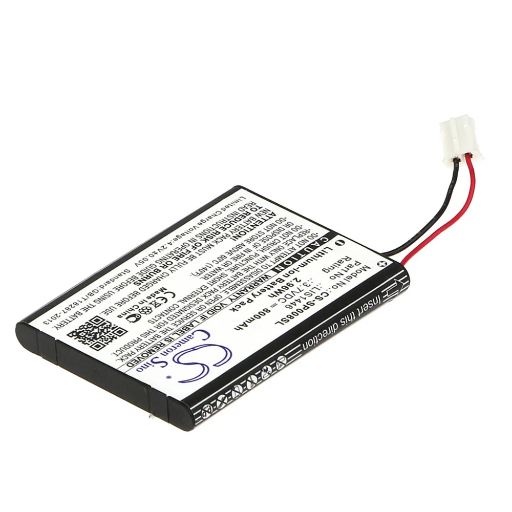 CameronSino 800 Mah 2.96Wh сменная батарея Lis1446 для sony Cechzk1Gb|Батареи| |
