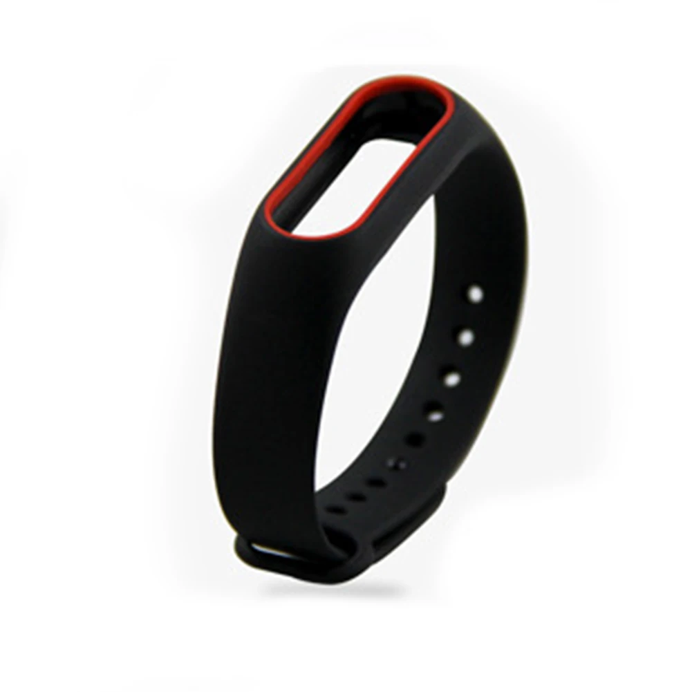 Силиконовый ремешок для наручных браслетов аксессуар Smartbracelet Замена XIAO MI Band