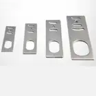 Прямой кронштейн крепление для M8M12M18M30 близость переключатель баррель датчики переключатели поддержка