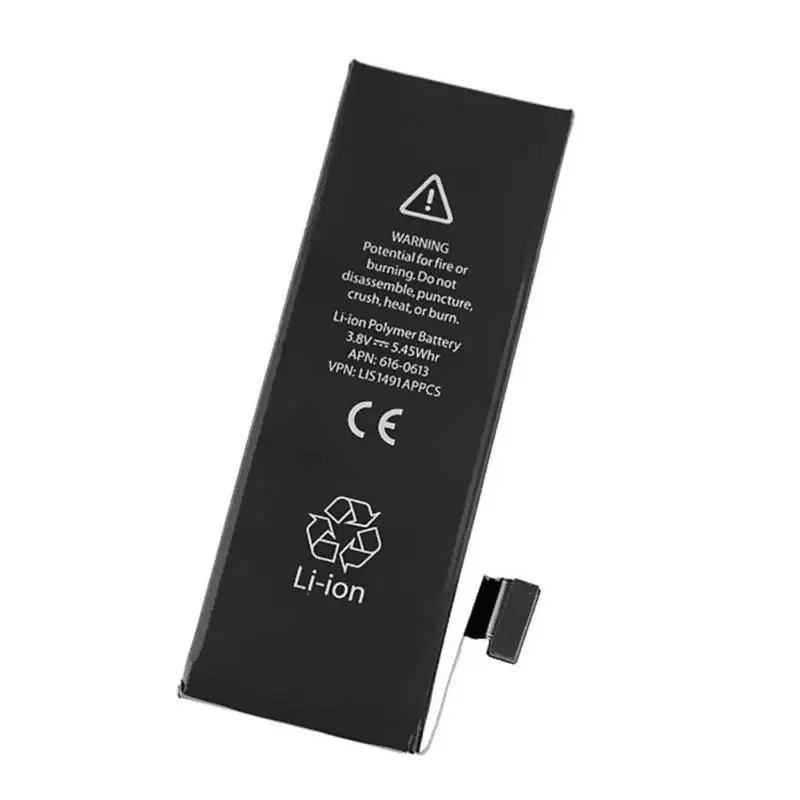 3 8 V 1440mAh Мобильный телефон литий ионный для iphone 5g замена аккумуляторной батареи