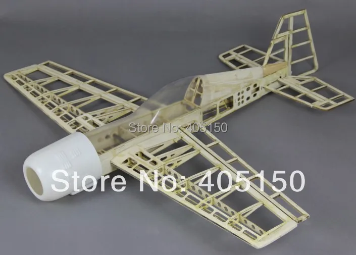 Обновленная деревянная рама яка 54 3D Fly RC Hobby Plane без крышки|frame magnet|wood basketframe wood |