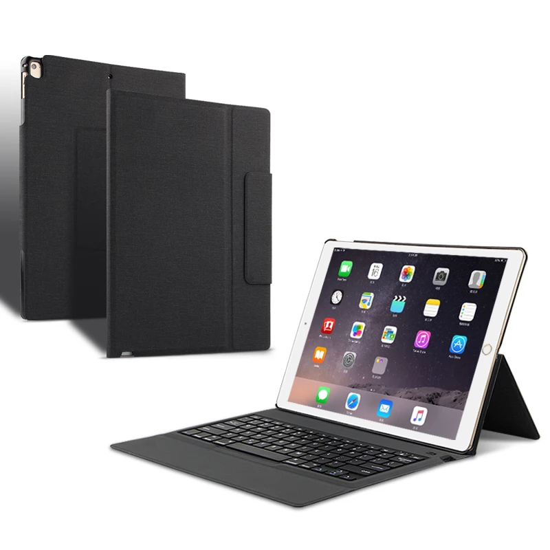 Чехол для iPad Pro 12 9 2017 Edition беспроводная Bluetooth клавиатура защитный чехол pro12.9 ipad