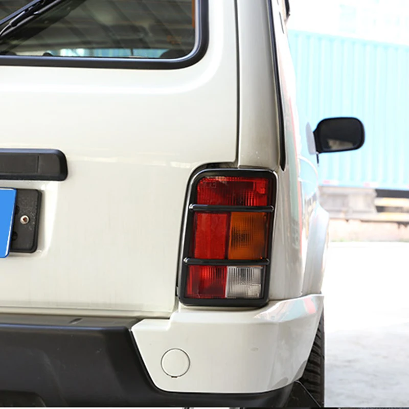 2 Защитных чехла для задних фар автомобилей из сплава рамка Lada Niva аксессуары |