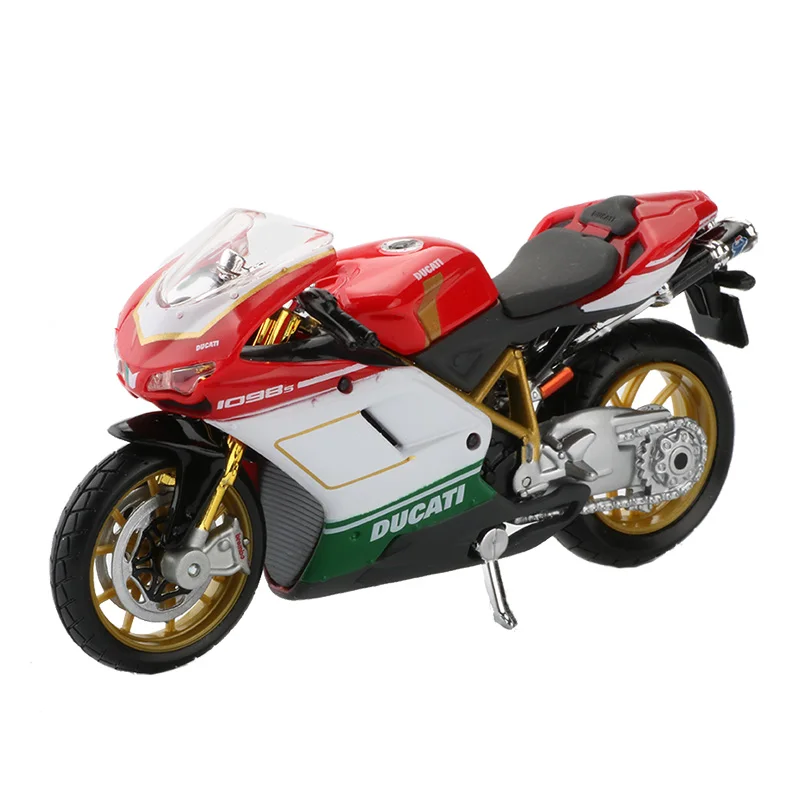 Модель велосипеда Maisto в масштабе 1:18 игрушка 1098S Sport гоночный автомобиль мотоцикл