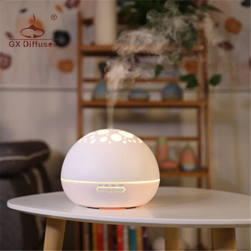 GX.Diffuser 7 Led Night Light Aroma Diffuser Electric Humidifier Aromatherapy Ultrasonic Essential Oil For Yoga | Бытовая техника