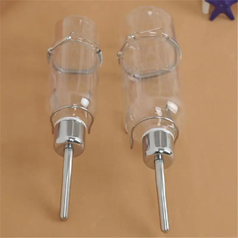 

Pet Drinker Automatic Drinking Fountains Hamster Water Feeding With Ball Outside Bottle Squirrel Guinea Pig Chinchilla Ferret