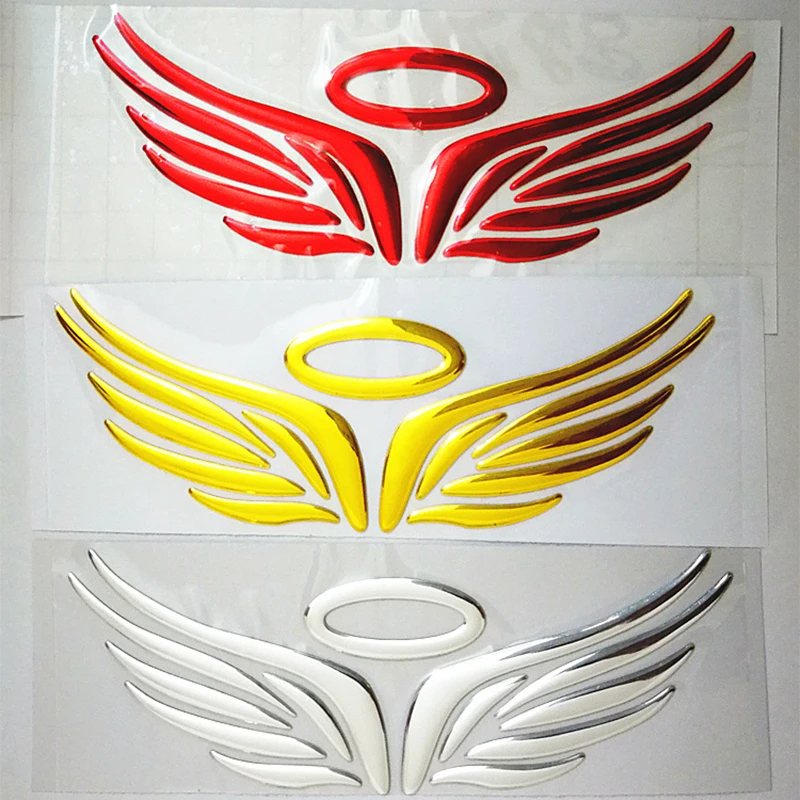 ПВХ мягкий резиновый наконечник крыла персонализированные автомобильные