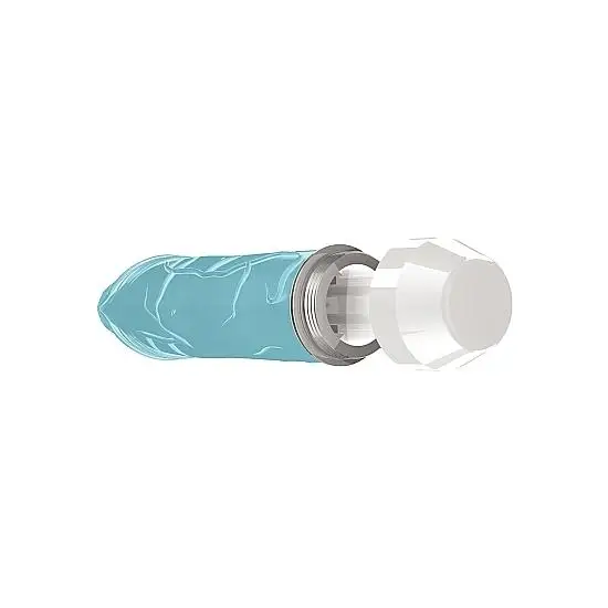 Lisa Vibrator Multispeed Turquoise Consolator Dildo | Красота и здоровье