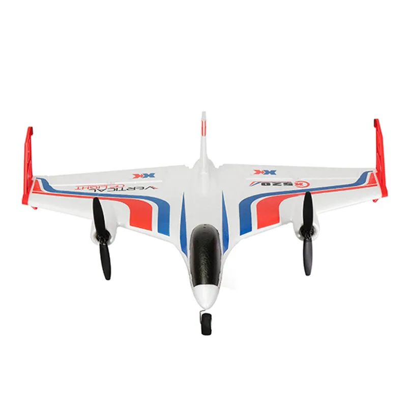 XK X520 2 4G 6CH 5G WI FI FPV VTOL вертикальный взлет и посадка 3D EPP ночник с светодиодный RC