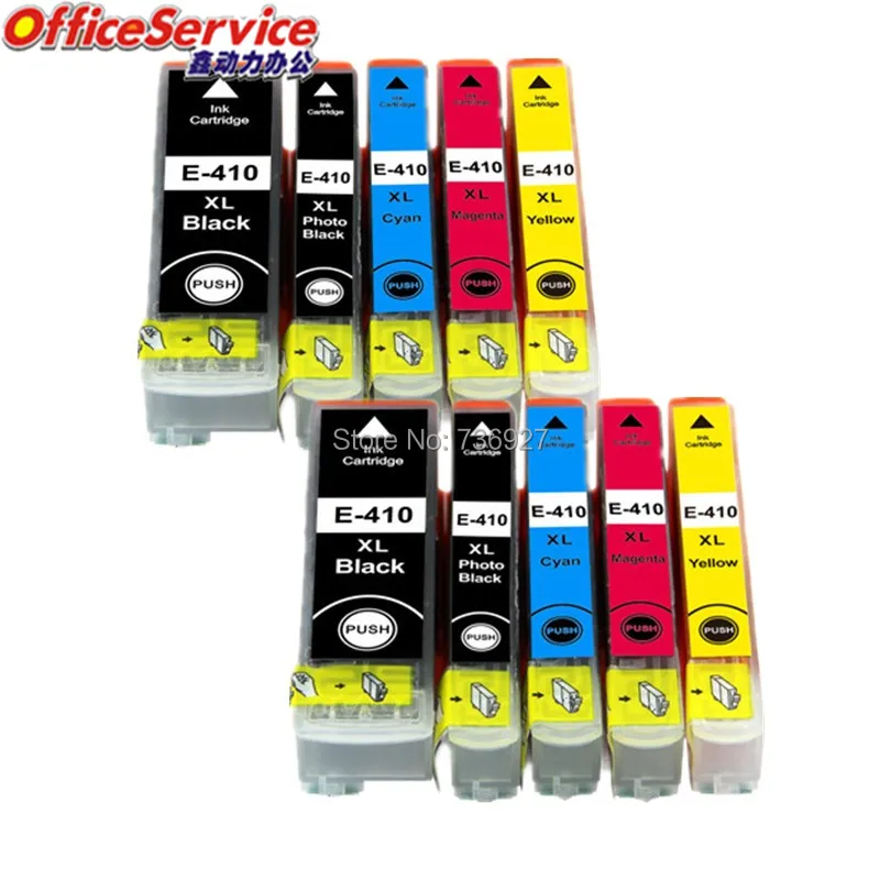 Совместимый чернильный картридж 7X T410 T410XL для струйного принтера Epson expressions Premium