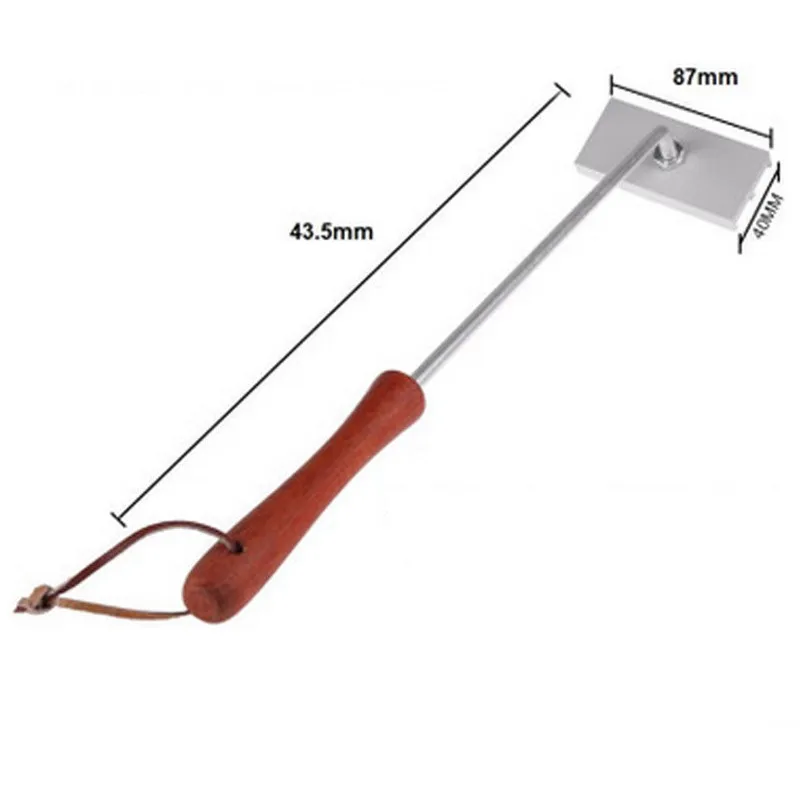 AMOS BBQ Barbecue Branding Iron Tool Meat Steak Burger 55 x Letters and 8 spaces | Дом и сад