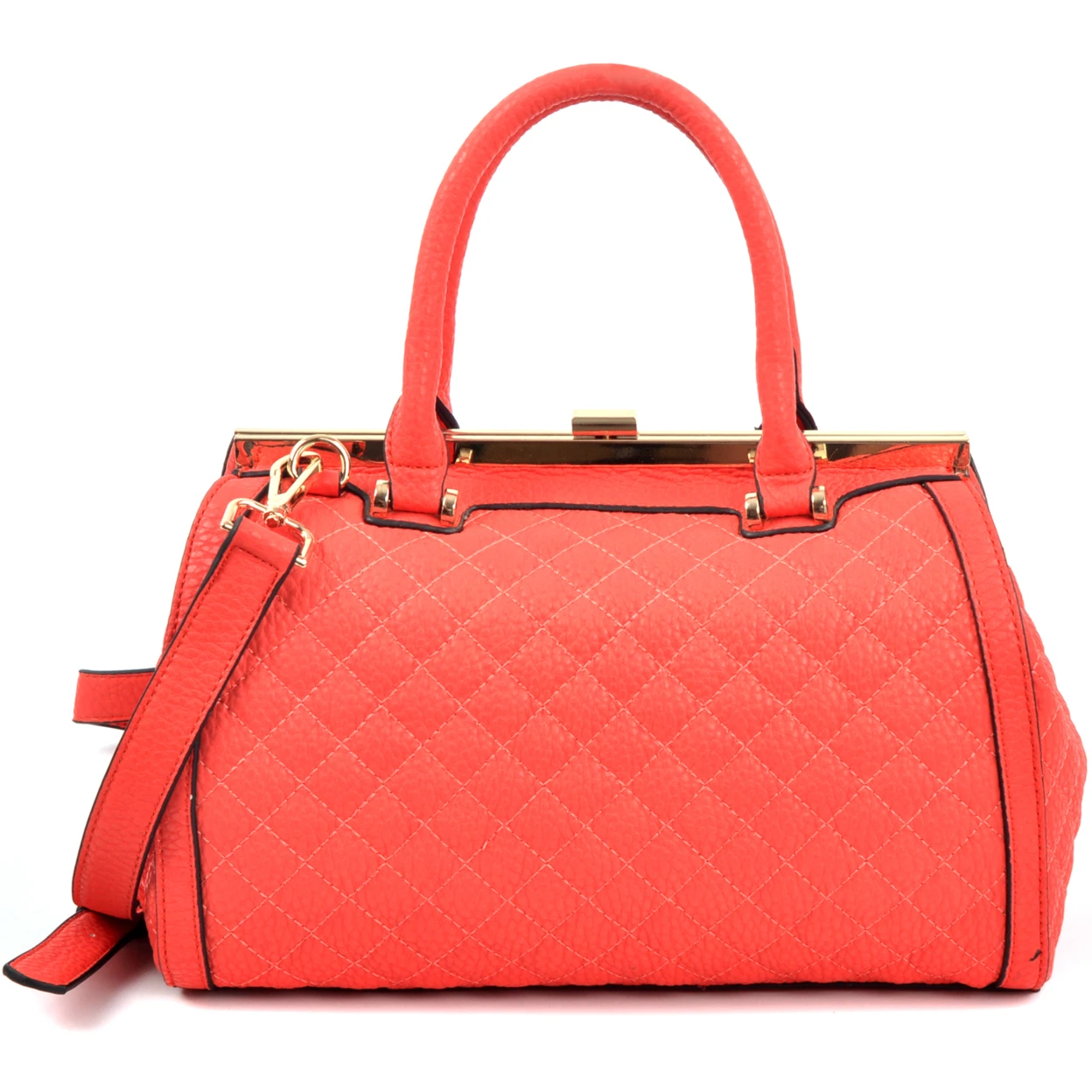 Dasein стеганые Barrel Satchel с push up застежка| |