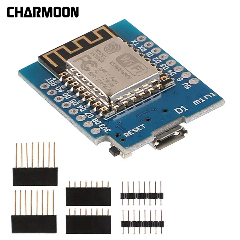 ESP8266 ESP 12 ESP12 12F D1 Mini Module WiFi макетная плата Micro USB 3 V на основе 8266EX 11 Digital