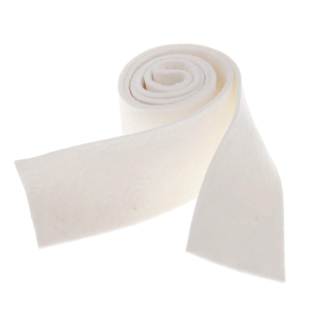 

1x 52' Woolen Grand Piano Damper Lifter Felt For Piano Repair Replacement White