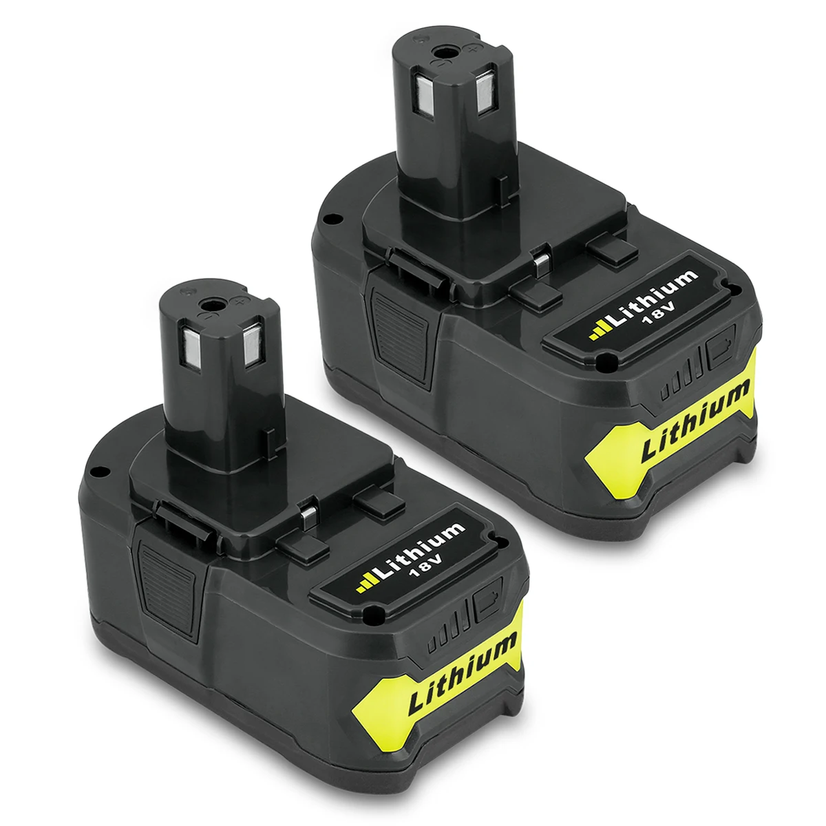 Аккумуляторная батарея FLOUREON P108 RB18L40 Li Ion высокой емкости для Ryobi 18V CAD 180L CP 180M P3310 4А