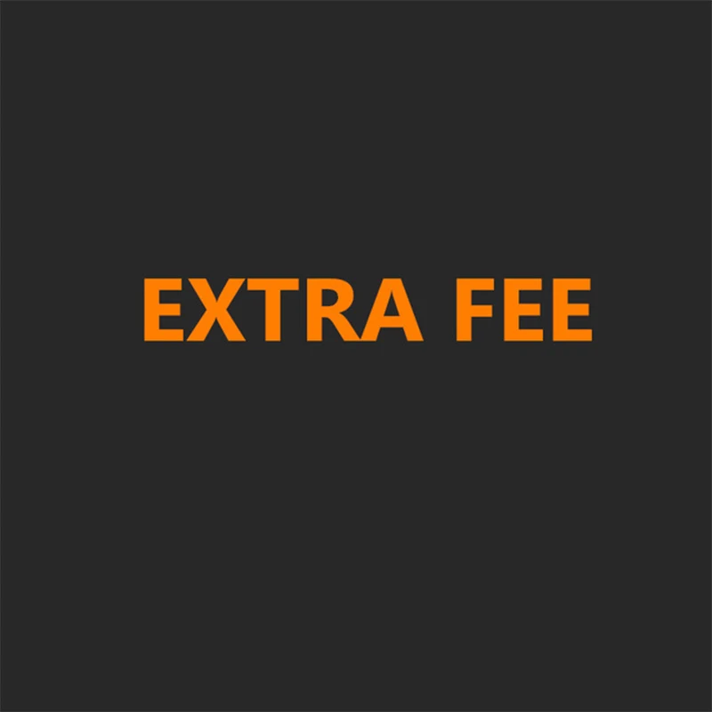 

V9X PRO Extra Fee