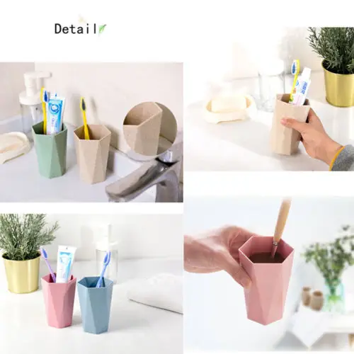 Модная пара простая кружка для полоскания рта толстая круглая чая и кофе|Стаканы