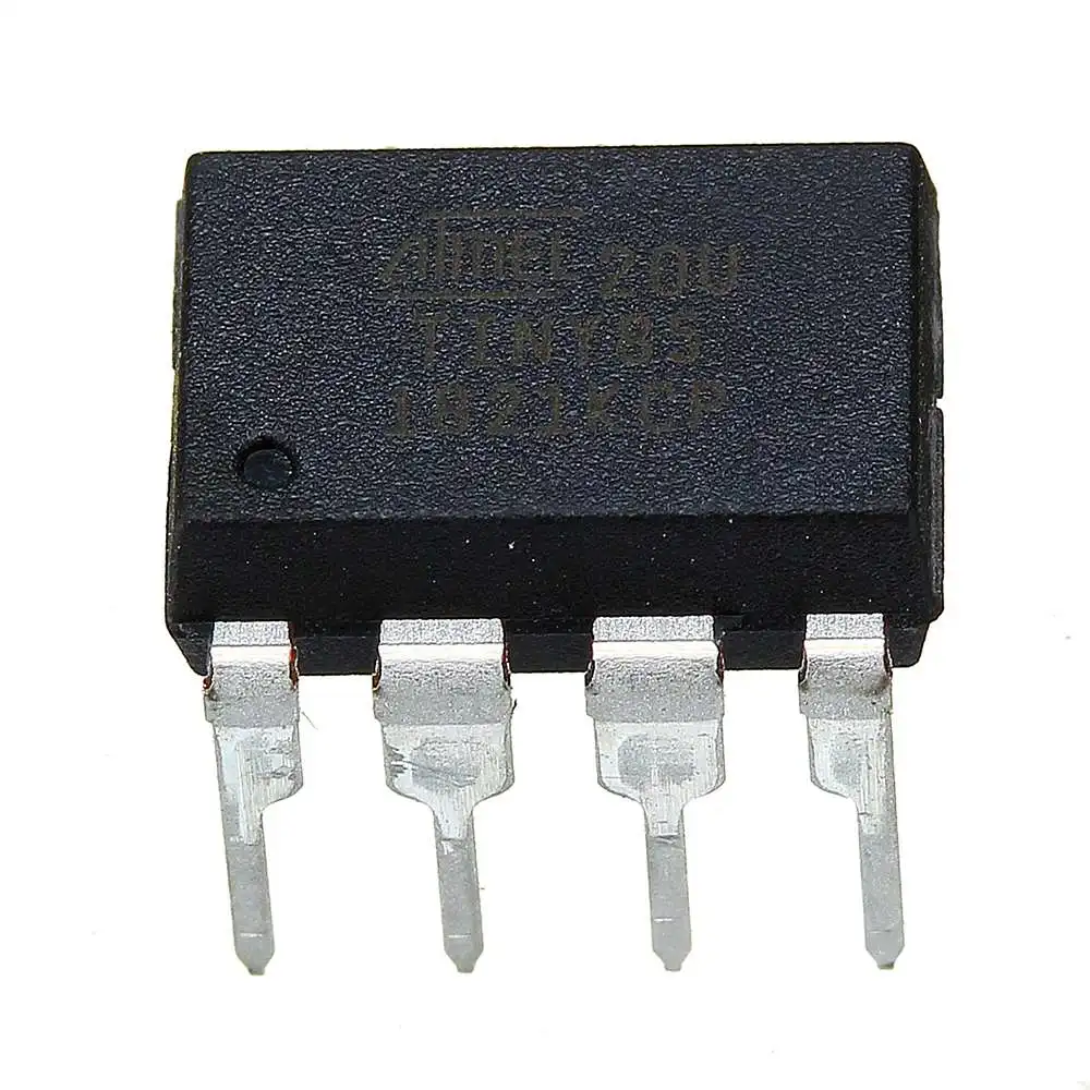 CLAITE 1 шт. оригинальный ATTINY85 20PU 20 DIP микроконтроллер IC чип оптовая